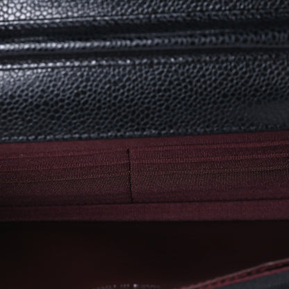 Chanel Caviar Quilted Wallet on Chain WOC  Black 4 of 9