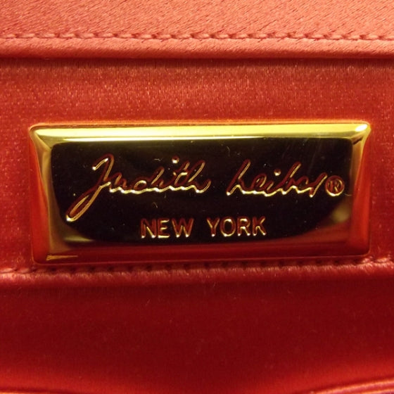 Judith Leiber Swarovski Crystal Satin Evening Bag 7 of 7