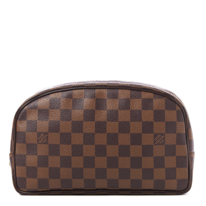 Louis Vuitton Damier Ebene Toiletry Bag 25 1 of 8