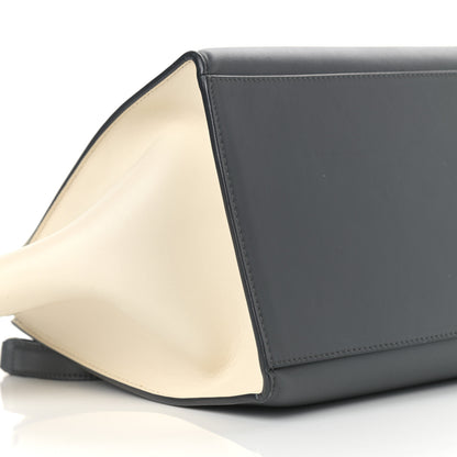 Celine Smooth Calfskin Medium Tri-Color Trapeze Pistachio 8 of 11
