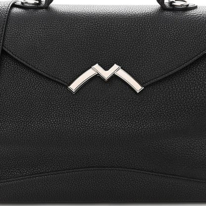 Moynat Taurillon Gabby MM Black 7 of 12