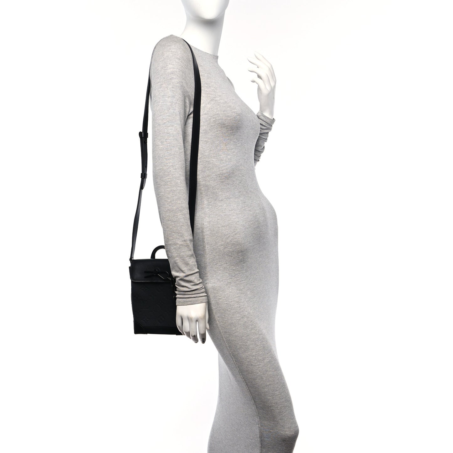 Taurillon Monogram Steamer Nano Black