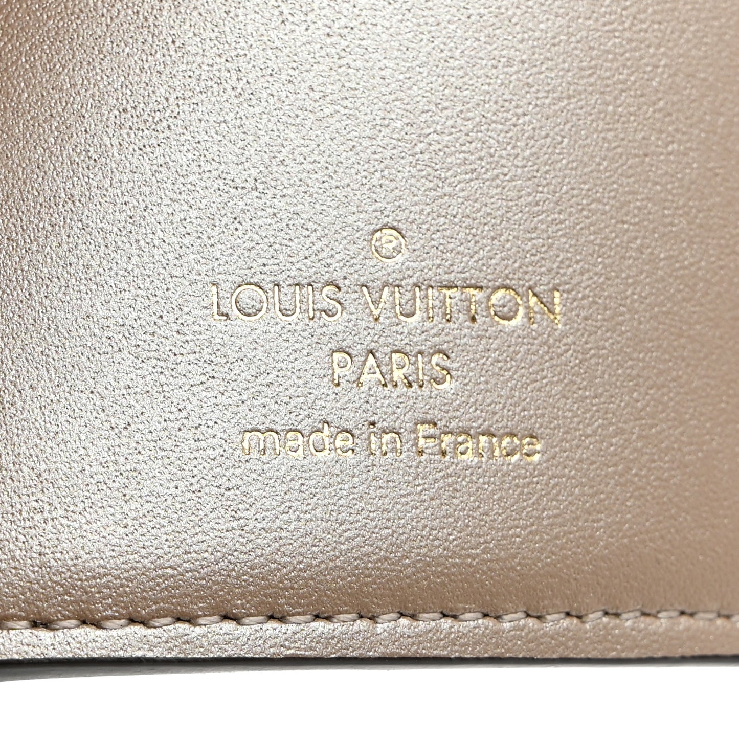 Monogram Celeste Wallet Champagne