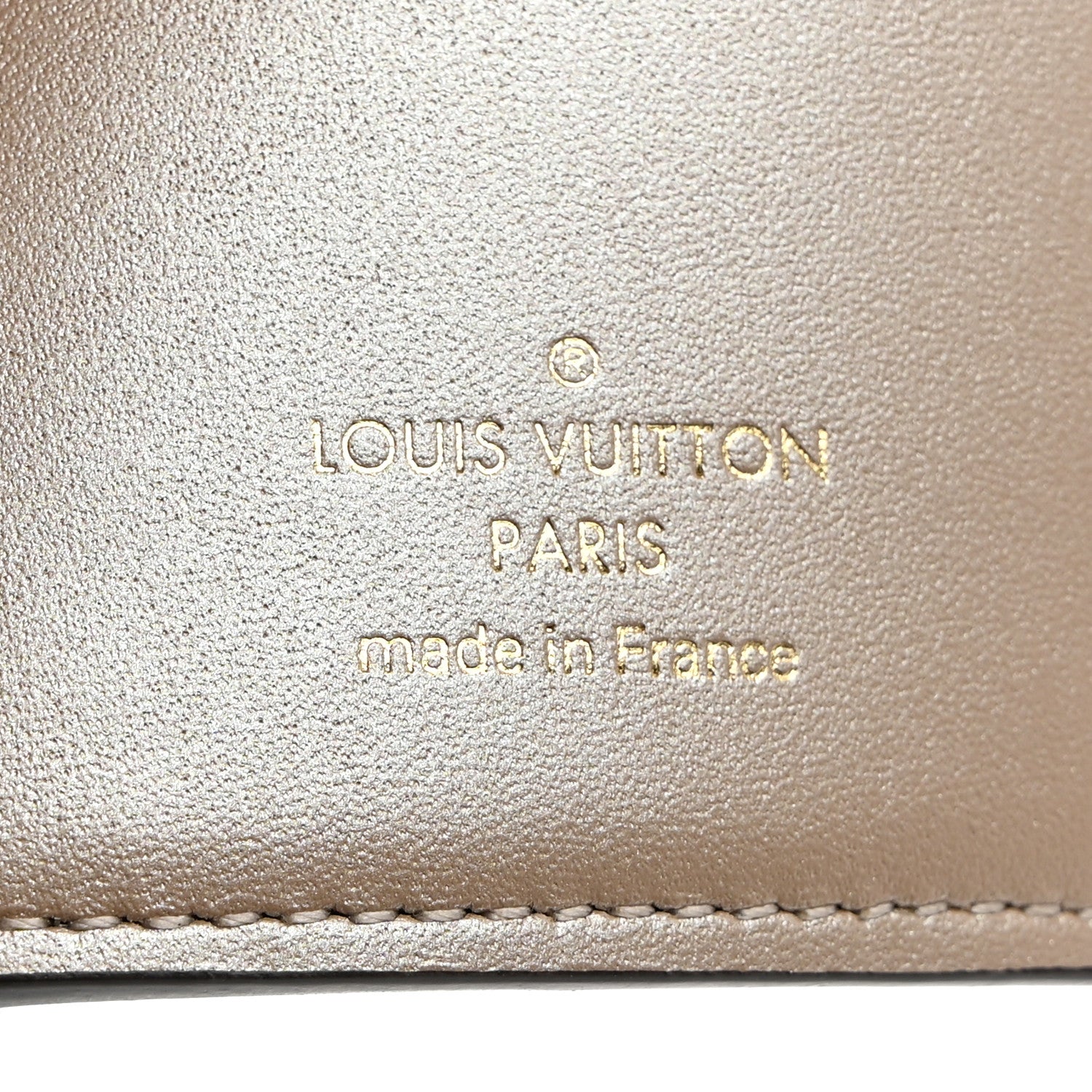 Louis Vuitton Monogram Celeste Wallet Champagne 6 of 6