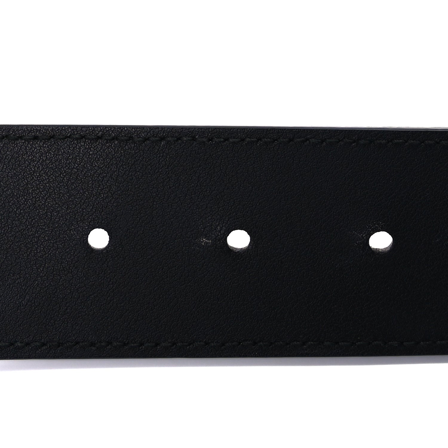 Gucci Calfskin Double G Wide Belt 75 30  Black 4 of 7