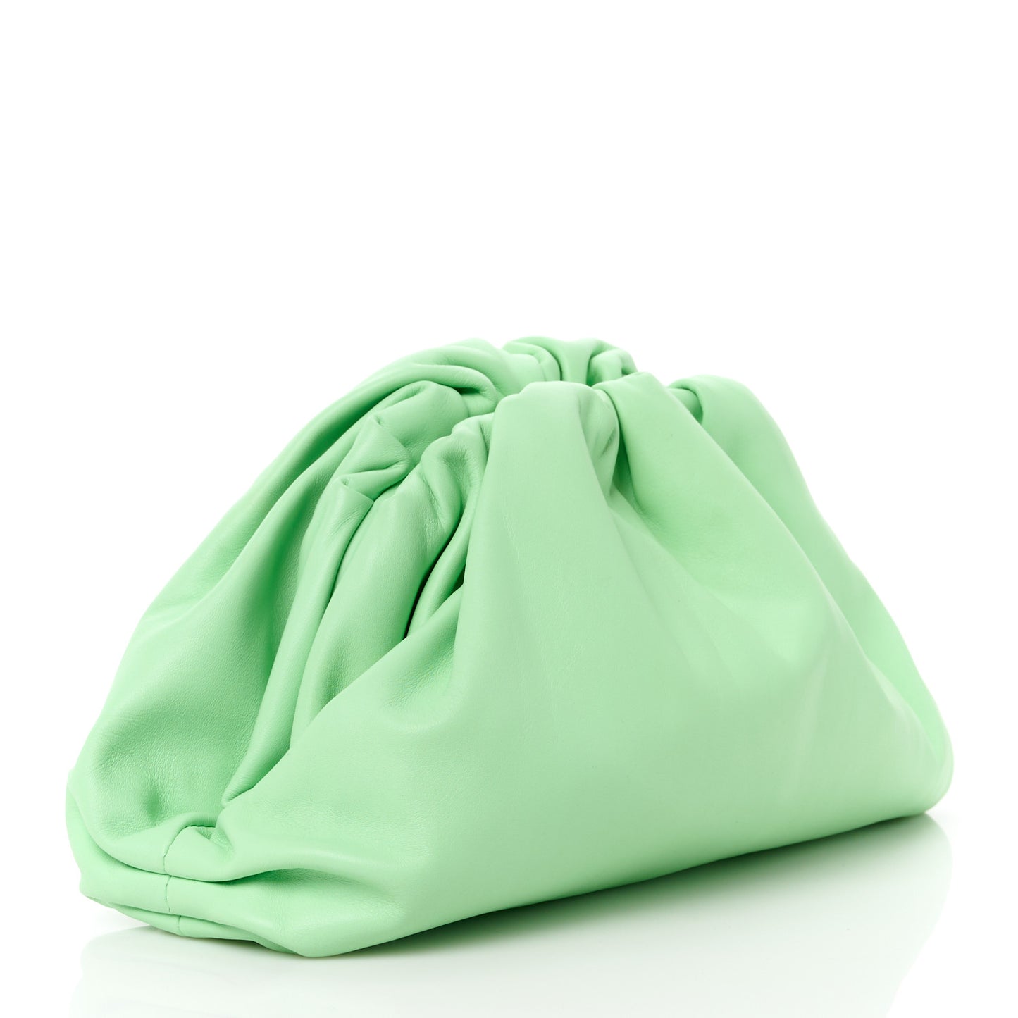 Calfskin Teen Pouch Wasabi