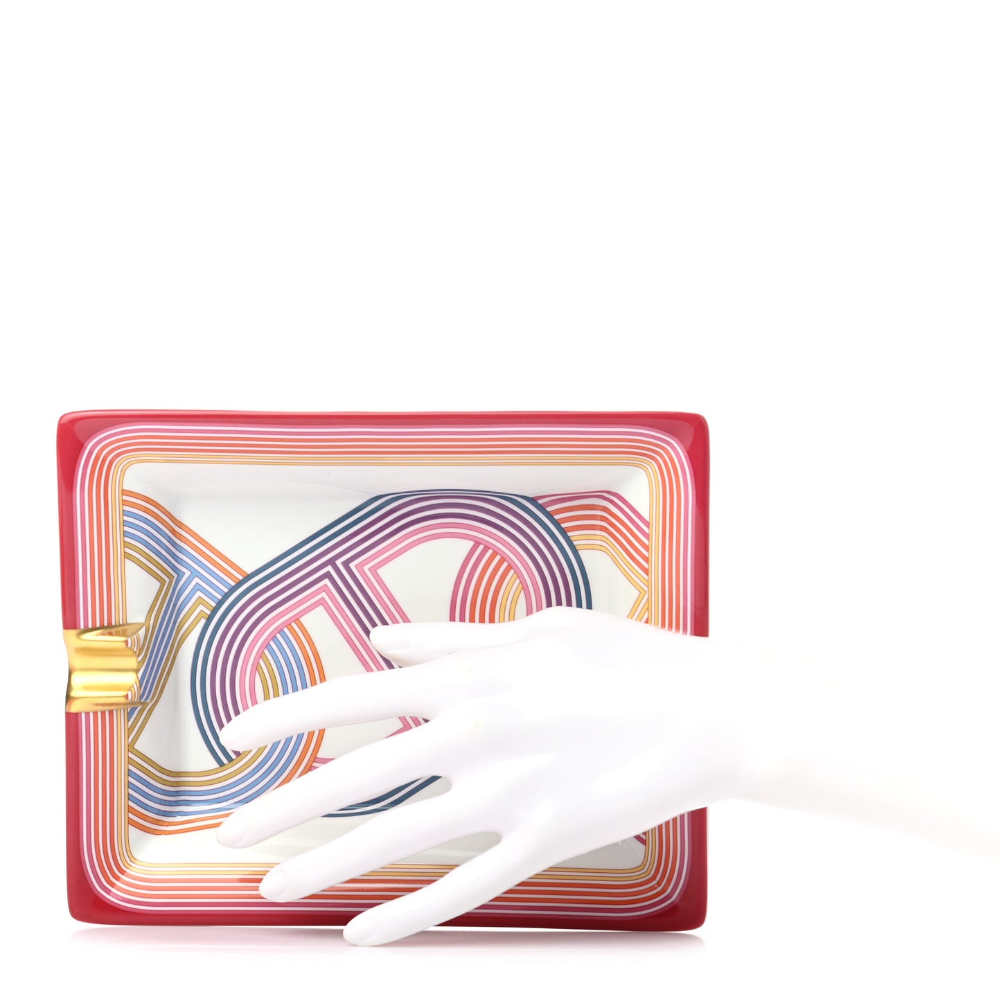 Porcelain Circuit 24 Ashtray