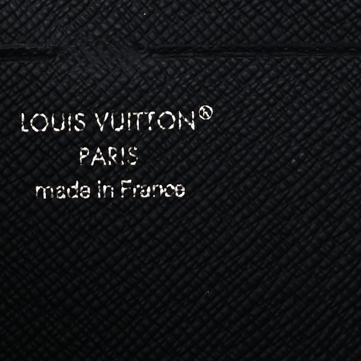 Louis Vuitton Monogram Eclipse Pochette Voyage MM Black 5 of 8