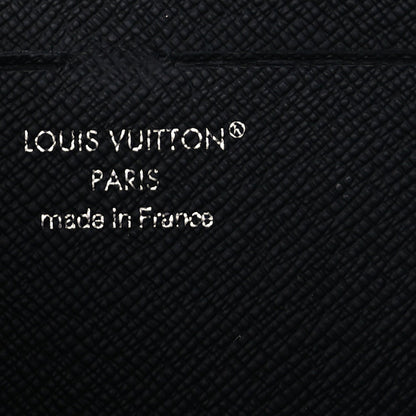 Louis Vuitton Monogram Eclipse Pochette Voyage MM Black 5 of 8
