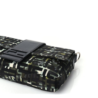 Fendi Nylon CamouFF Baguette Belt Pouch Multicolor 8 of 8