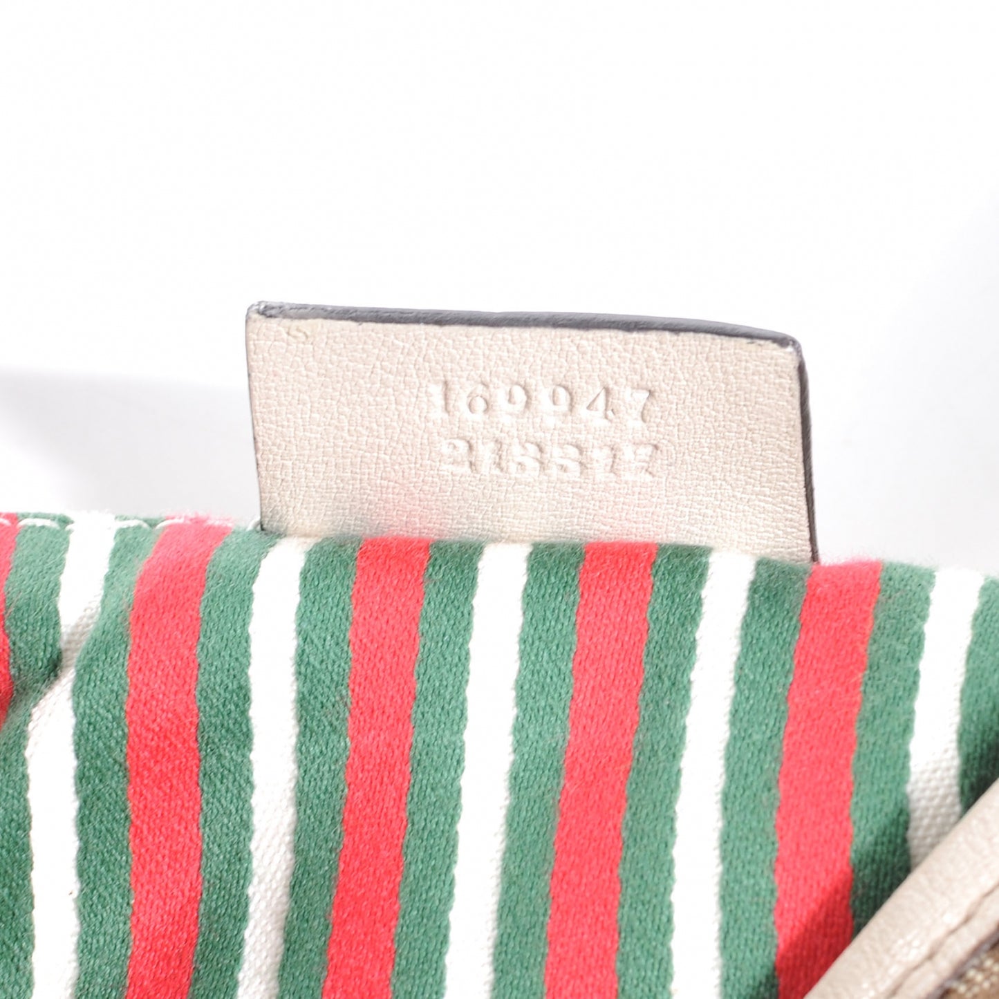 Monogram New Britt Medium Hobo Ivory