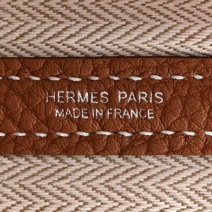 Hermes Negonda Garden Party 30 TPM Gold 6 of 10