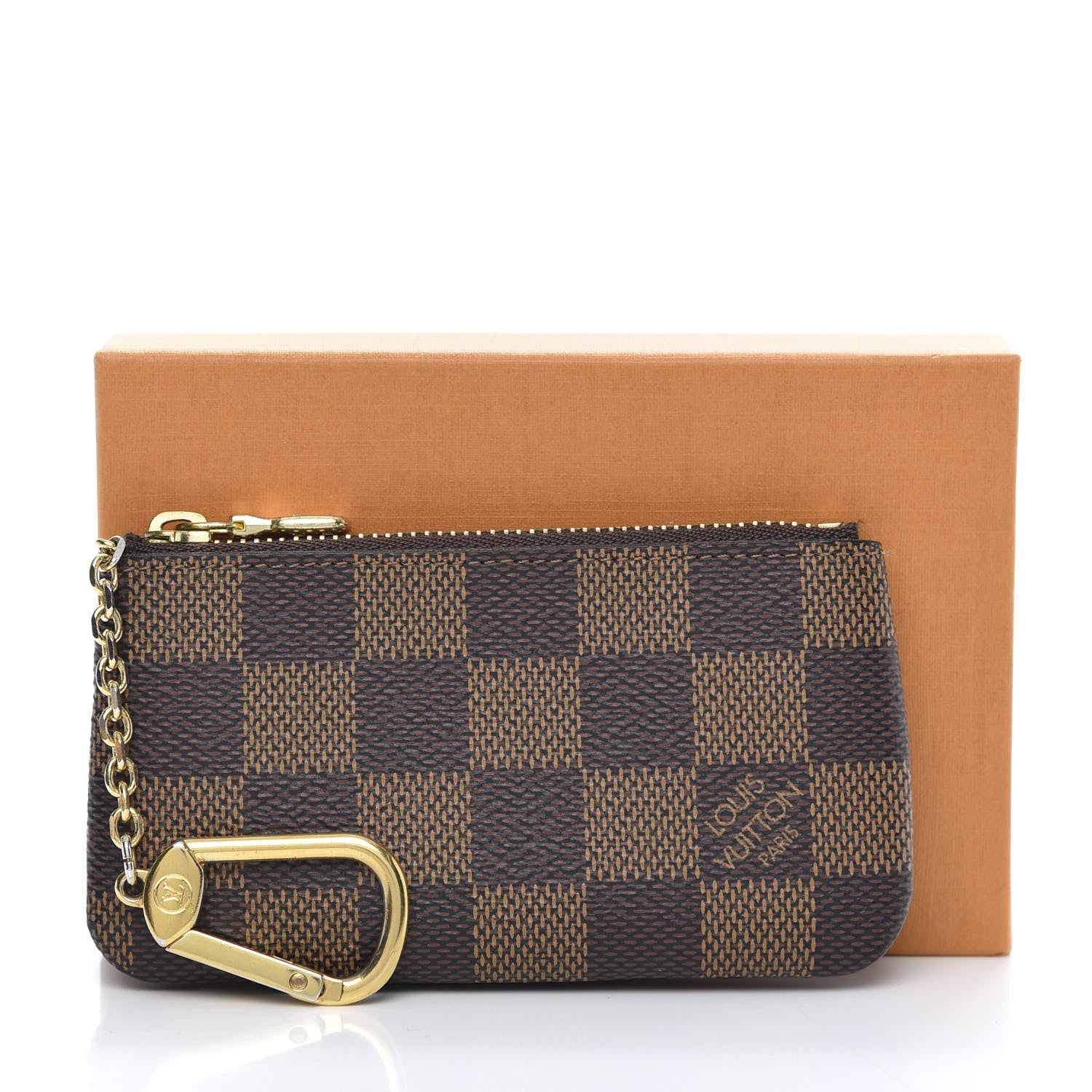 Louis Vuitton Damier Ebene Key Pouch 8 of 8
