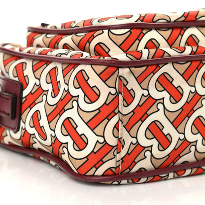 Burberry Nylon Monogram Small Camera Bag Vermillion 8 of 10