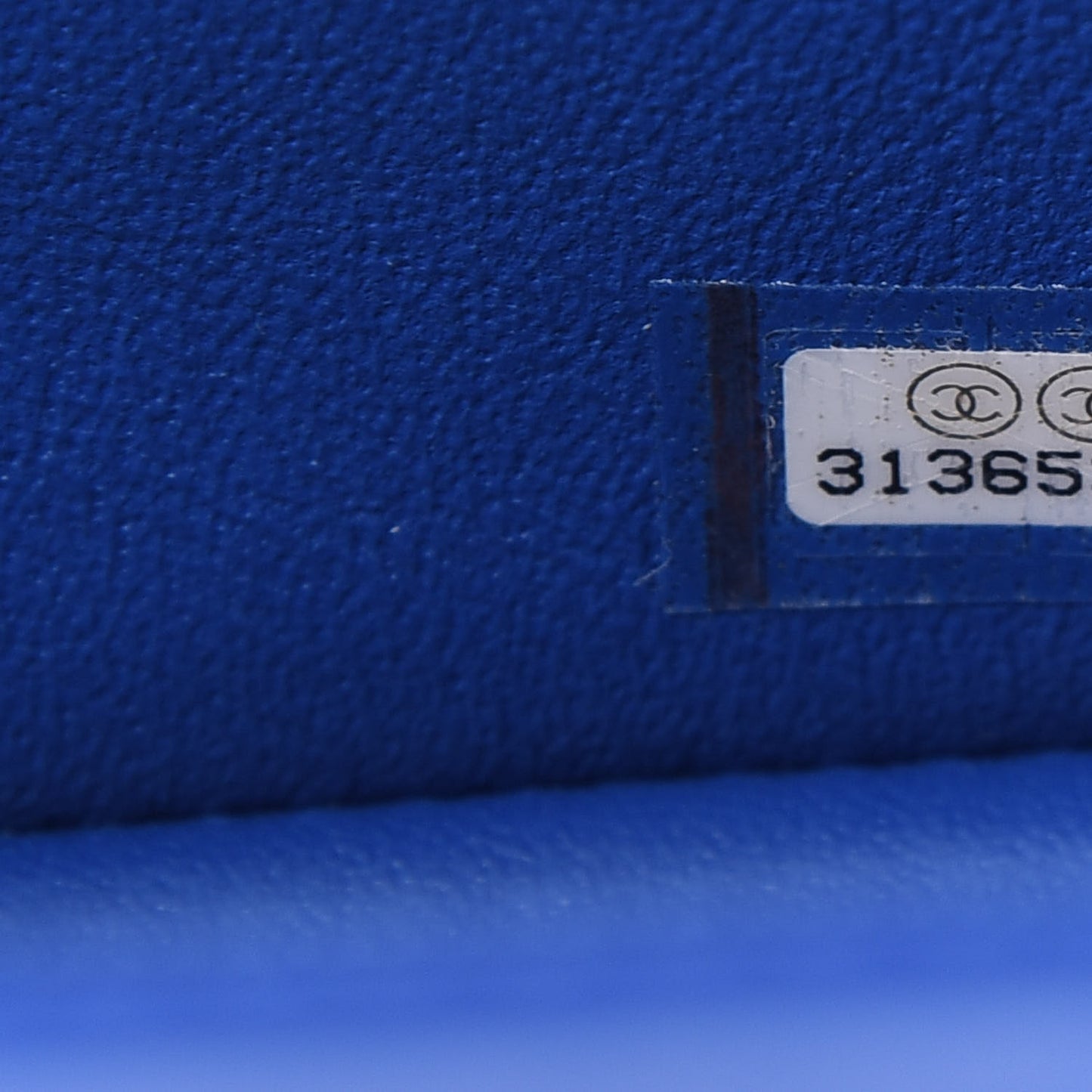 Lambskin Quilted Mini Rectangular Flap Royal Blue