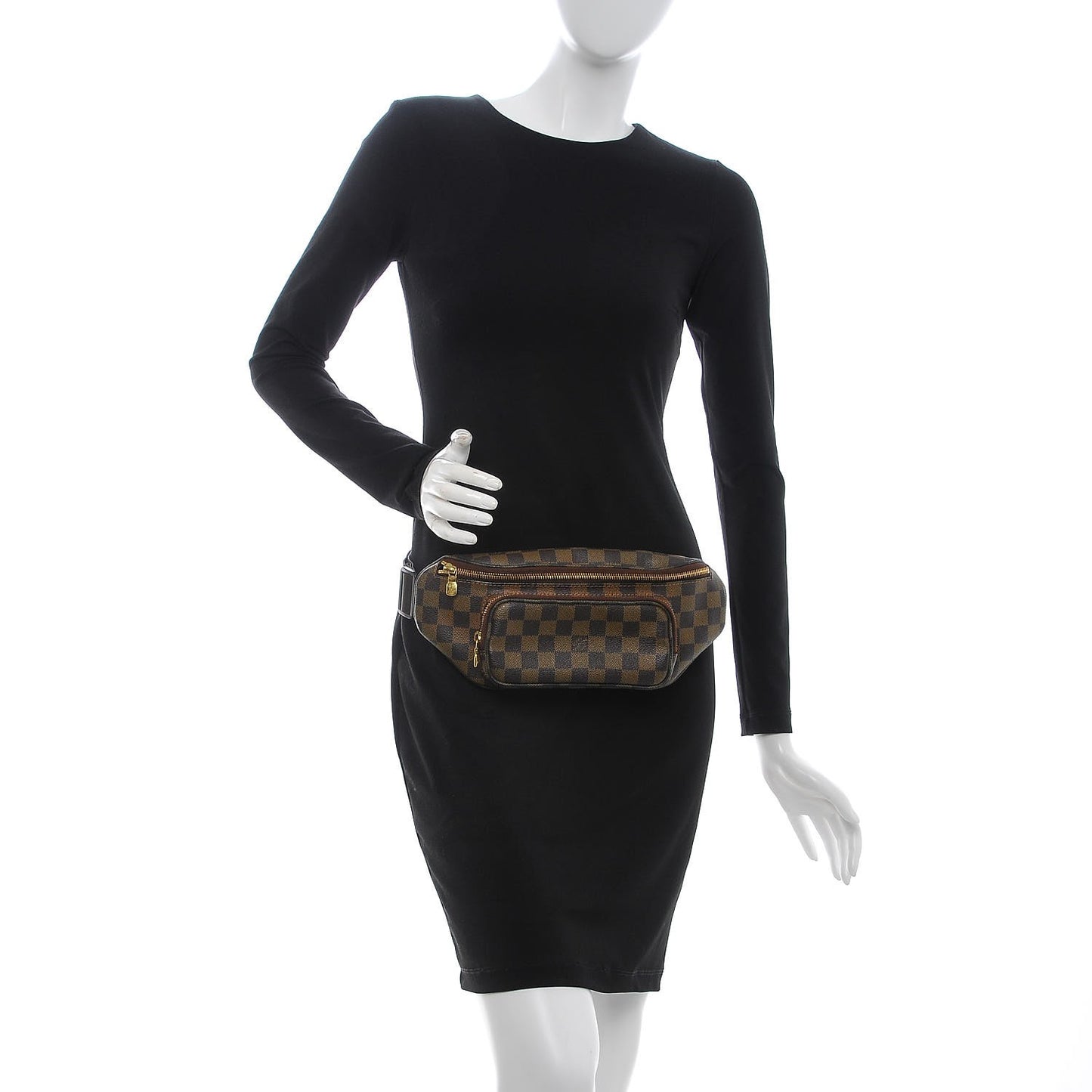 Damier Ebene Melville Belt Bag