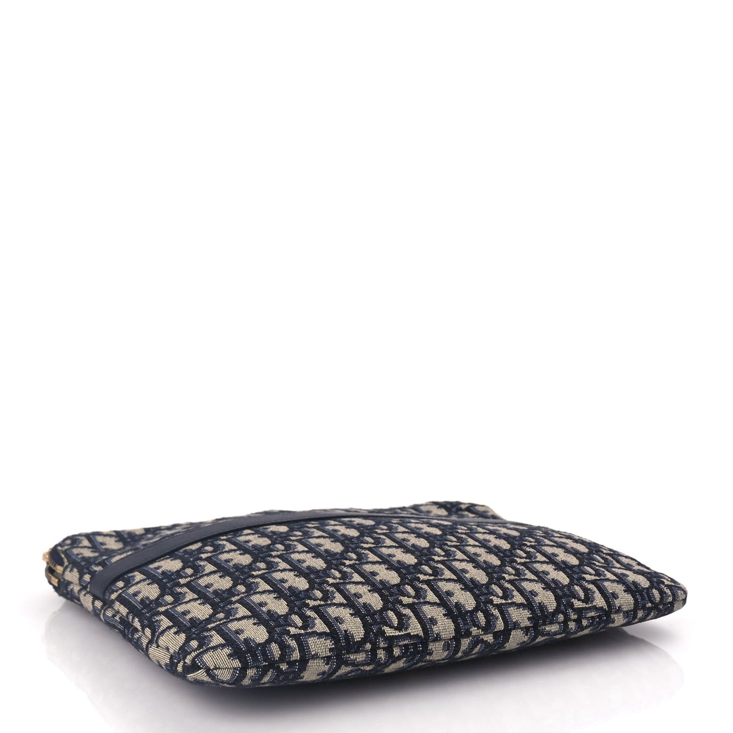 Oblique Travel Pouch Navy Blue