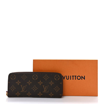 Louis Vuitton Monogram Clemence Wallet Fuchsia 10 of 10