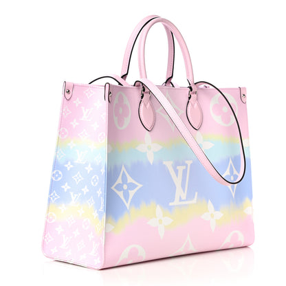 Louis Vuitton Monogram Escale Okinawa Onthego GM Pastel 3 of 11