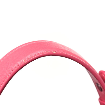 Chanel Lambskin Quilted CC Chain Bucket Bag Pink 10 of 10