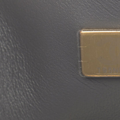 Chanel Caviar Quilted Medium Boy Flap Dark Grey 7 of 11