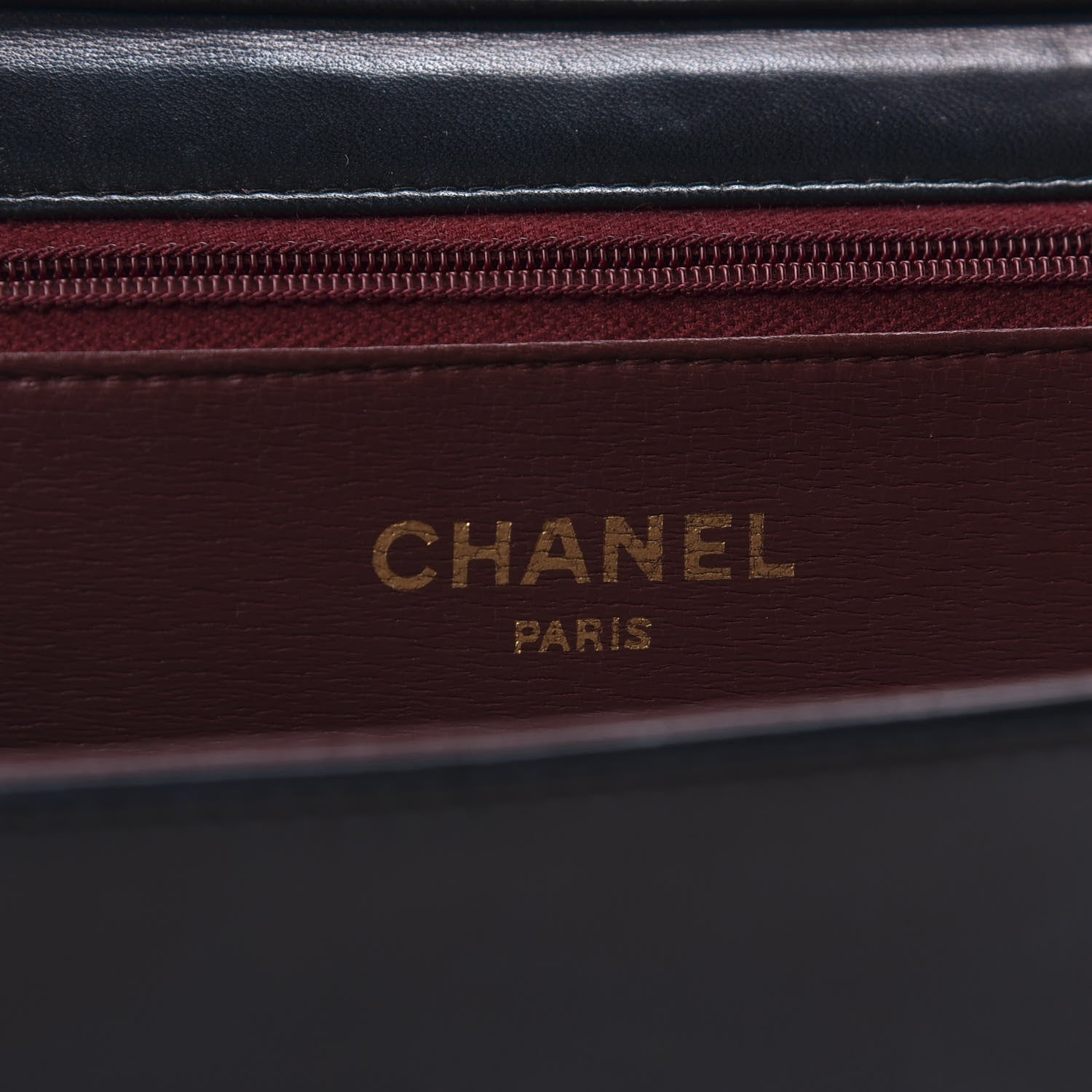 Chanel Lambskin Quilted Wallet On Chain WOC Black 8 of 9