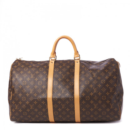 Louis Vuitton Monogram Keepall 55 1 of 9