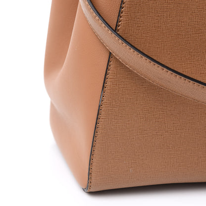 Fendi Vitello Elite Regular 2Jours Tote Orzo 10 of 11