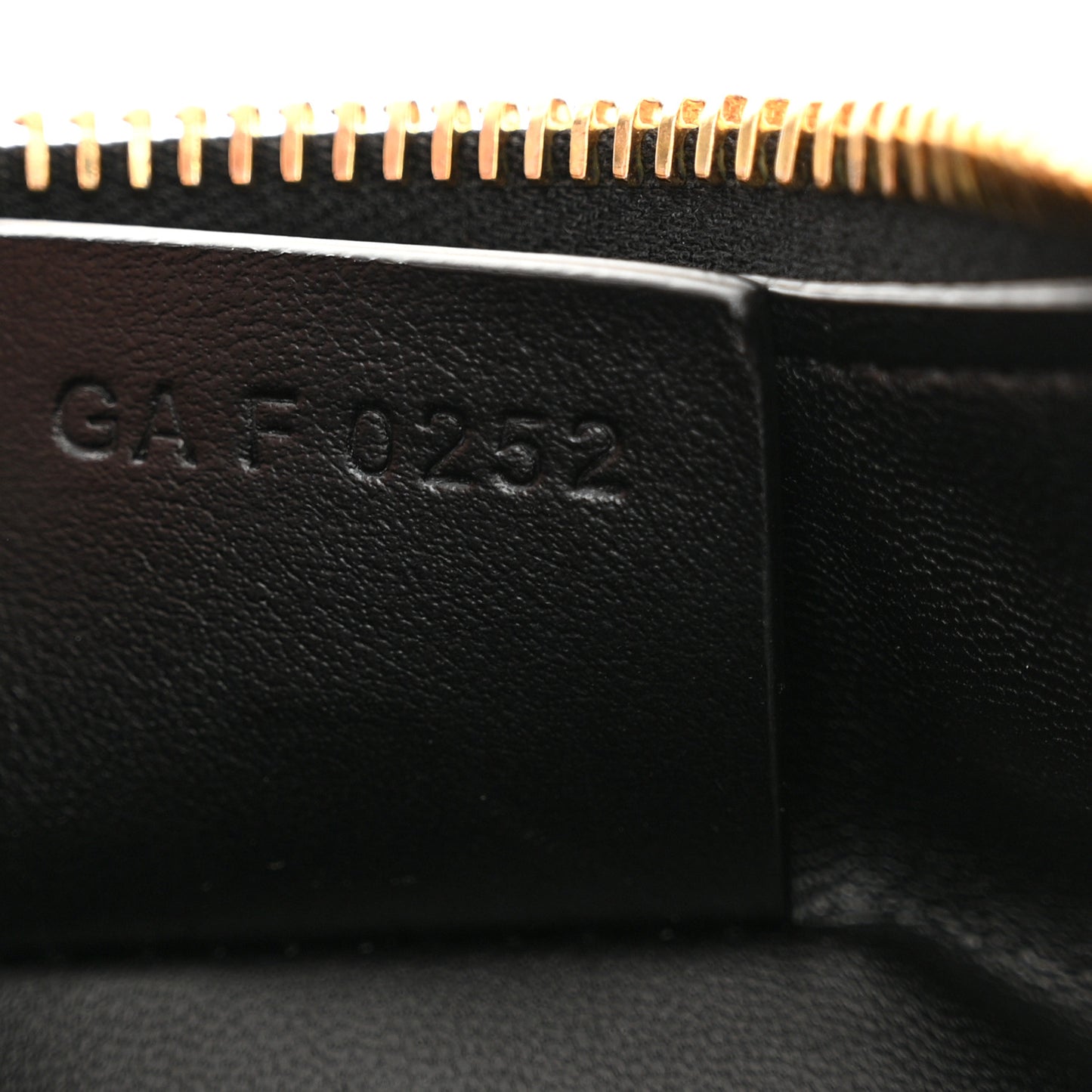 Coated Canvas Logo 4G Embossed Small Moon Cut Out Shoulder Bag Black