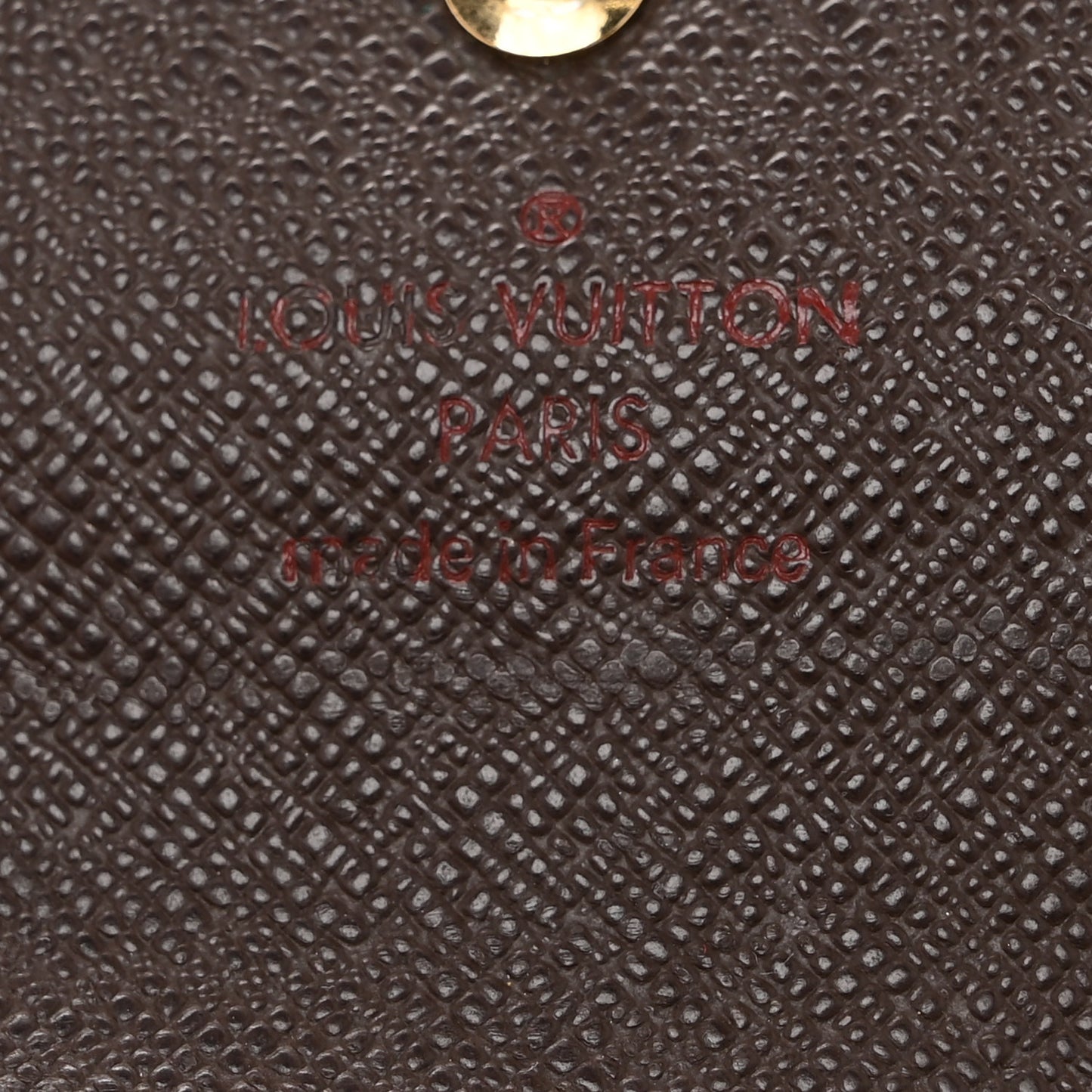 Damier Ebene Multicles 6 Key Holder