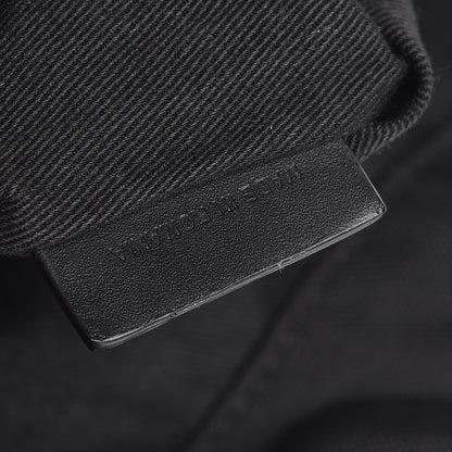 Givenchy Nylon Calfskin Rider Backpack Black 8 of 10