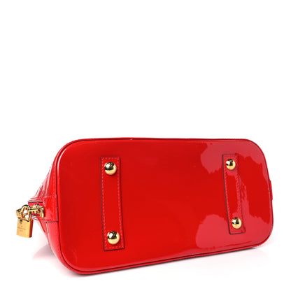 Louis Vuitton Vernis Alma PM 4 of 11