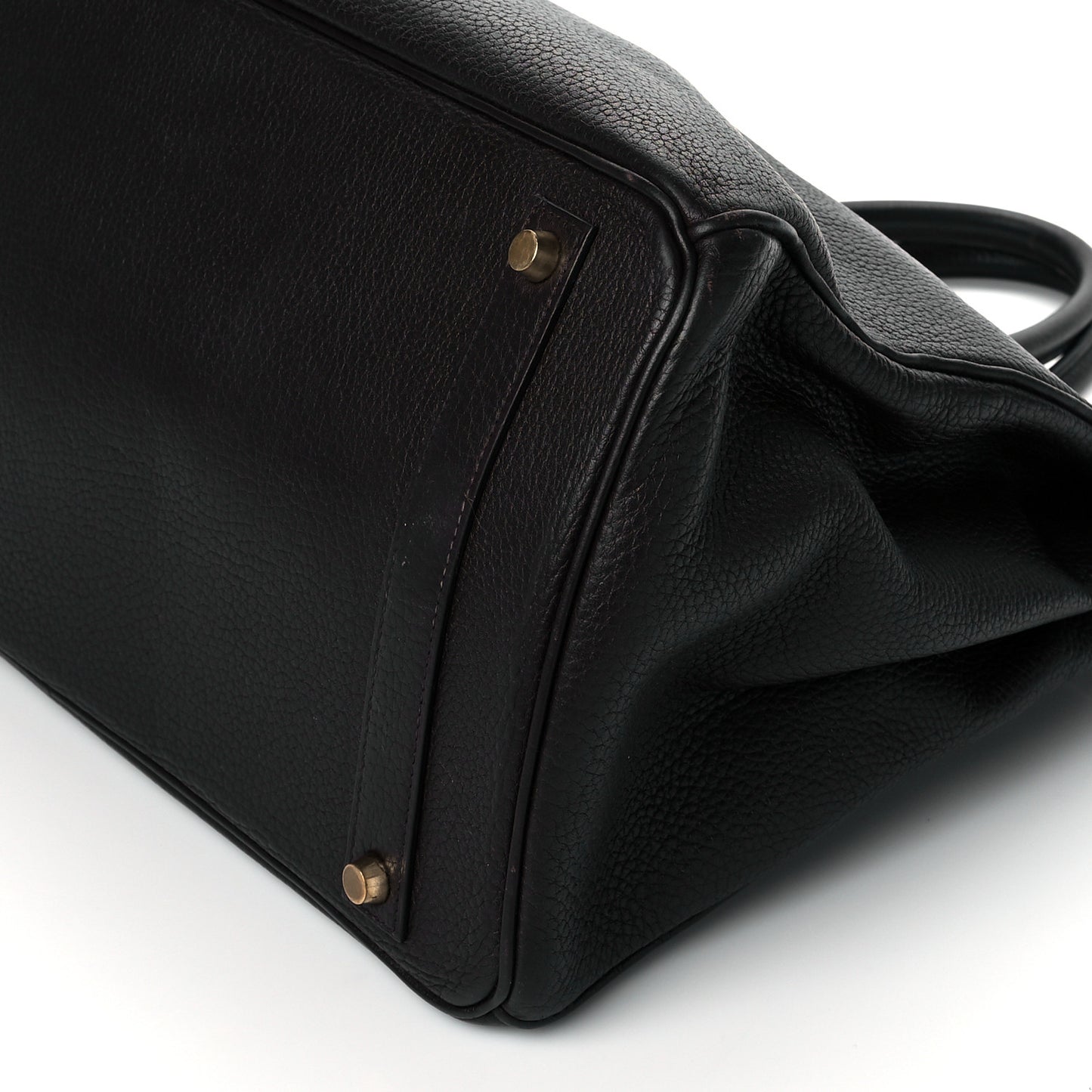 Togo Birkin 40 Chocolate