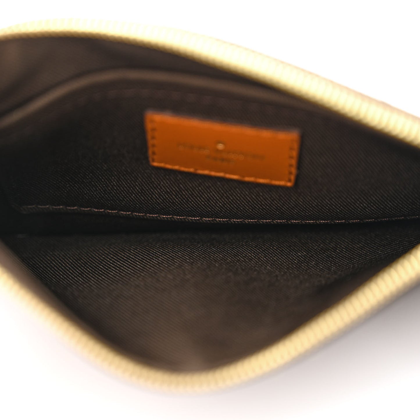 Reverse Monogram Loop Hobo