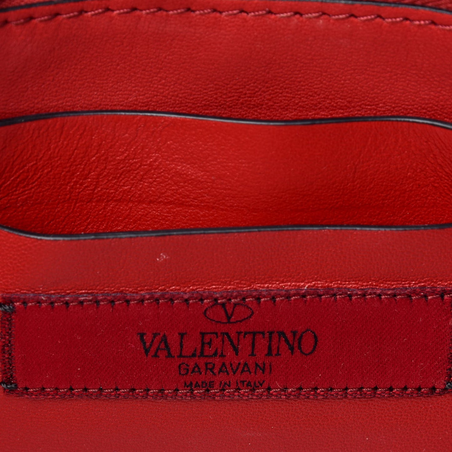 PVC Medium Rockstud Spike Shoulder Bag