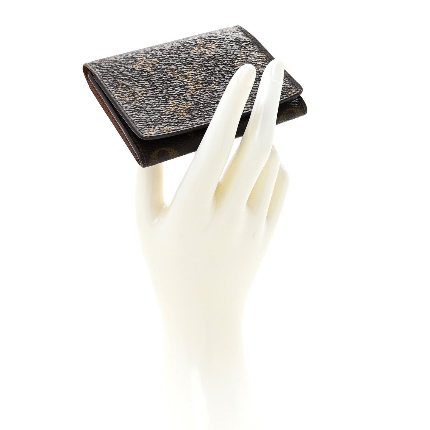 Monogram Business Card Holder