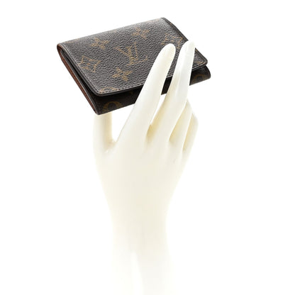 Louis Vuitton Monogram Business Card Holder 2 of 7