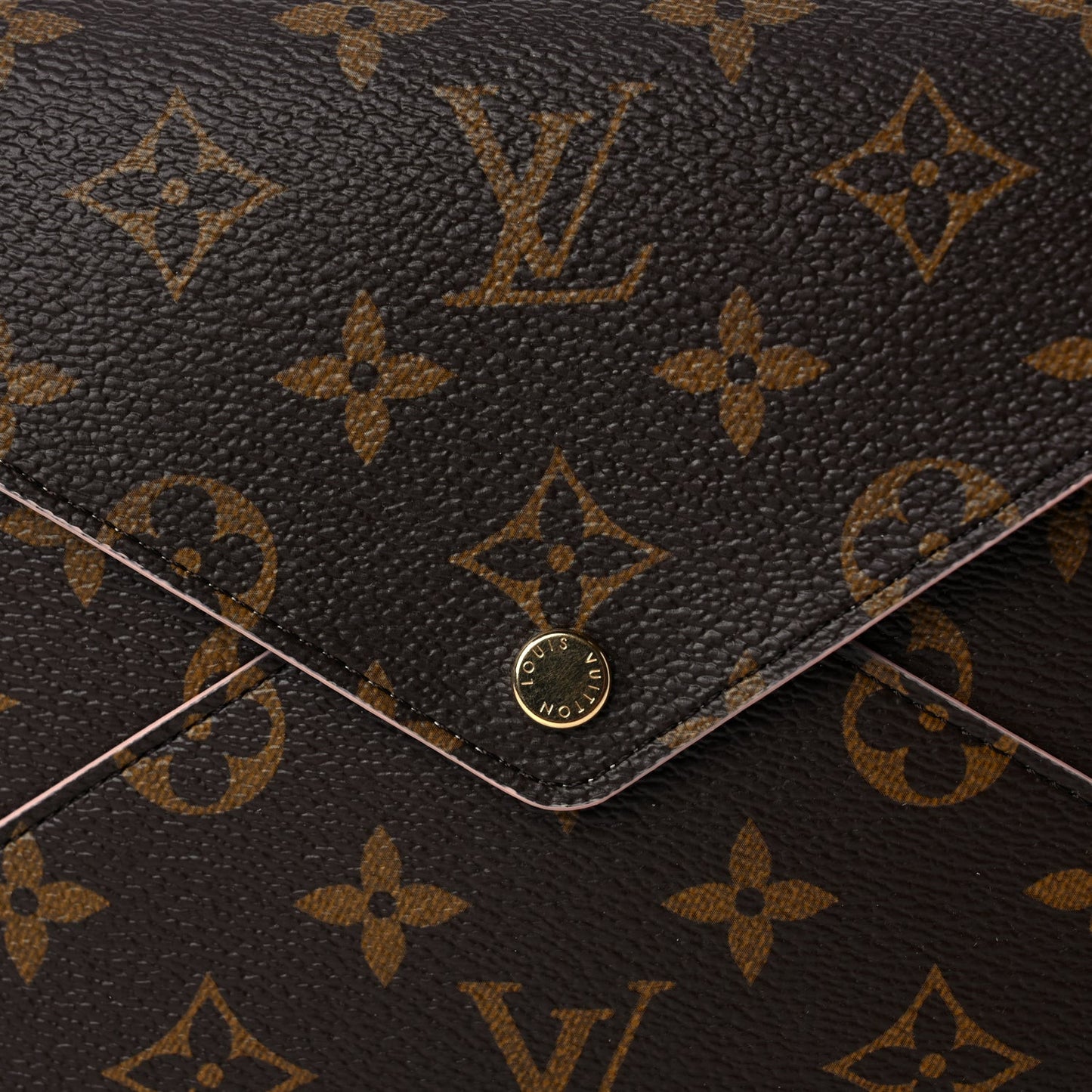 Monogram Kirigami Pochette Set