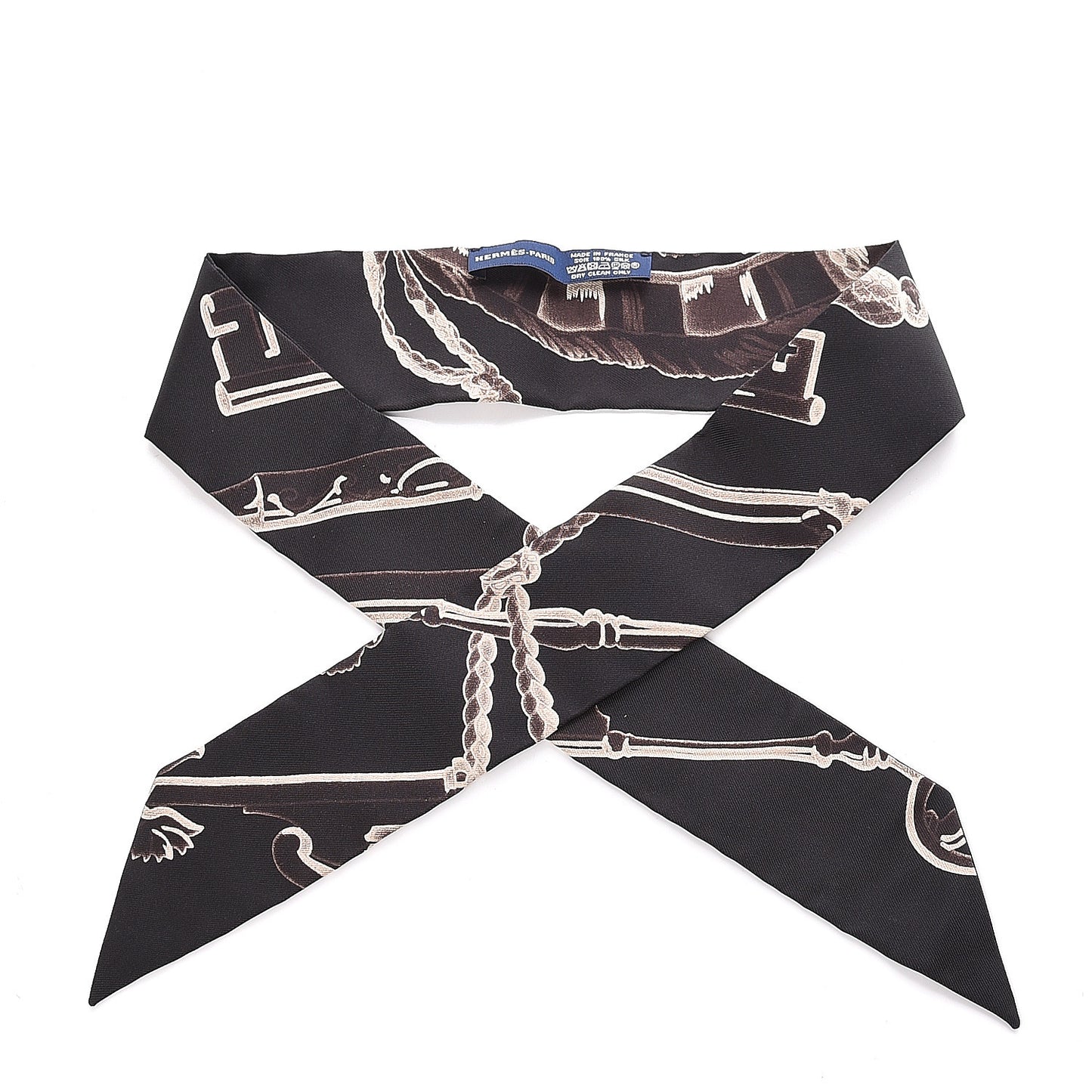 Silk Les Cles Twilly Black