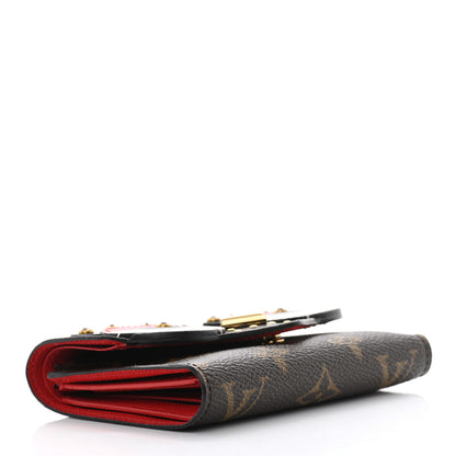 Louis Vuitton Monogram Valentines Bird Victorine Wallet 3 of 6