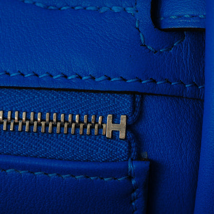 Hermes Swift Lakis Kelly 35 Bleu Hydra 19 of 24