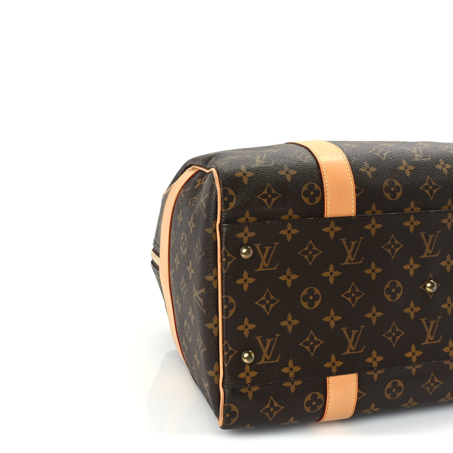 Louis Vuitton Monogram Carryall Brown 7 of 8