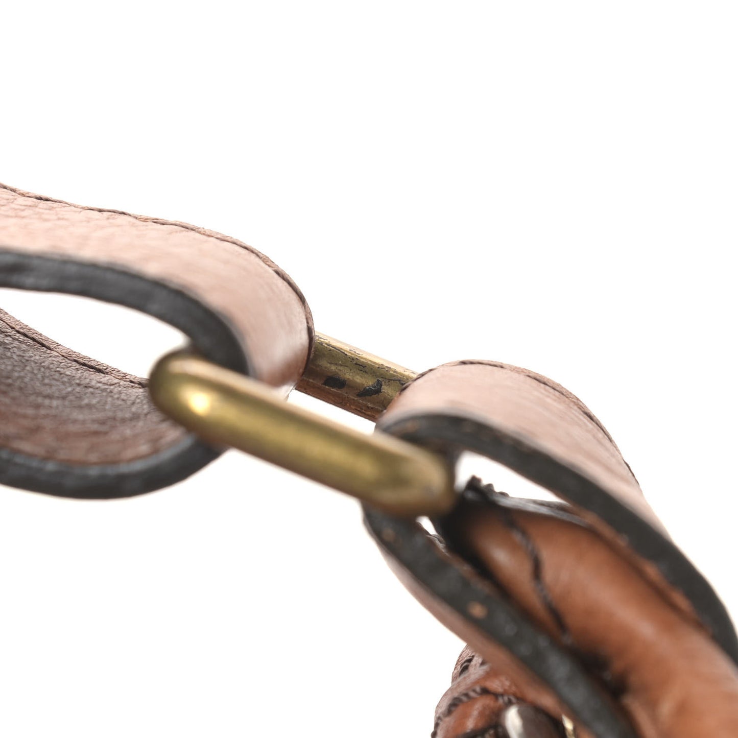 Calfskin Paddington Satchel Tan