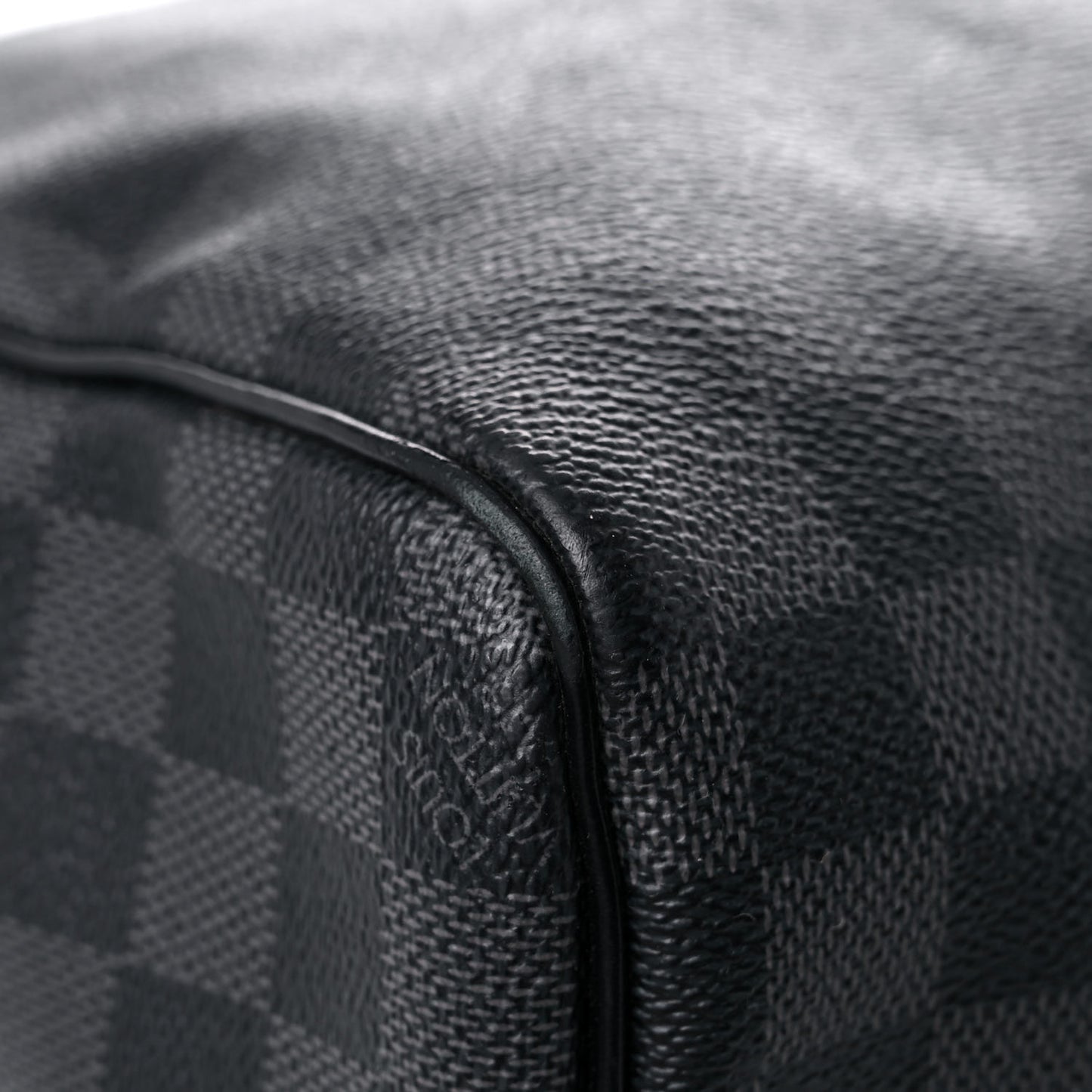Damier Graphite Keepall Bandouliere 45