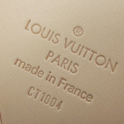 Louis Vuitton Vachetta Monogram Panda Porte Cles Key Chain 3 of 5