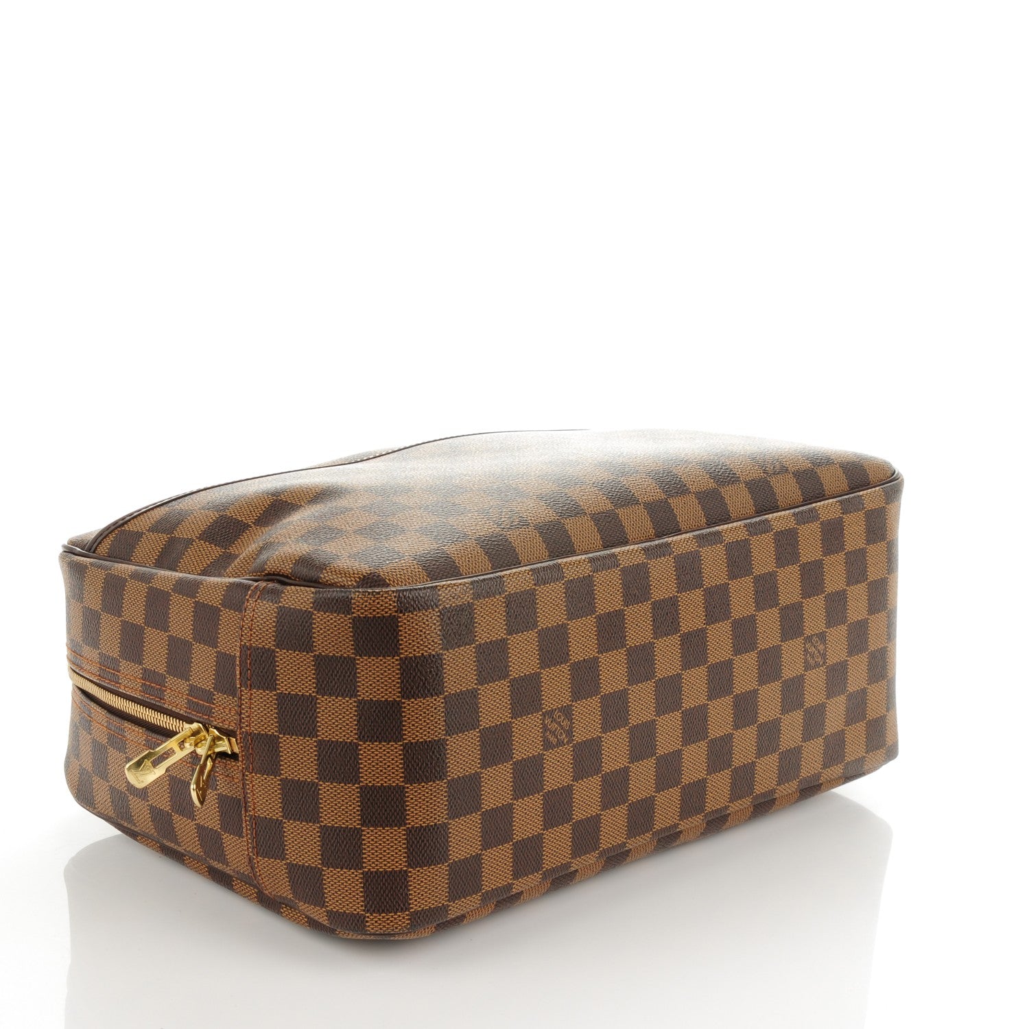 Louis Vuitton Damier Ebene Deauville 4 of 8