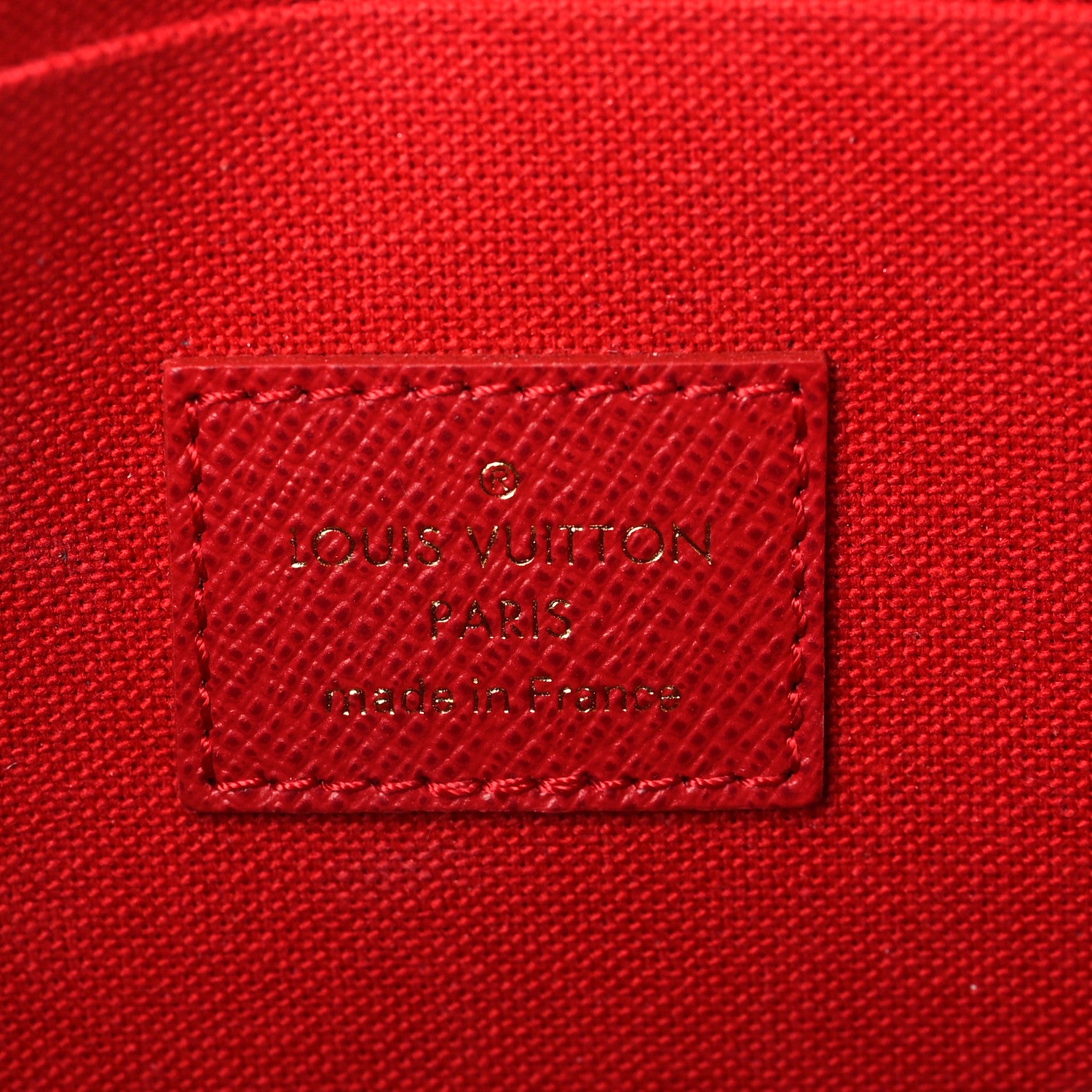 Louis Vuitton Damier Ebene Pochette Felicie Chain Wallet 6 of 6