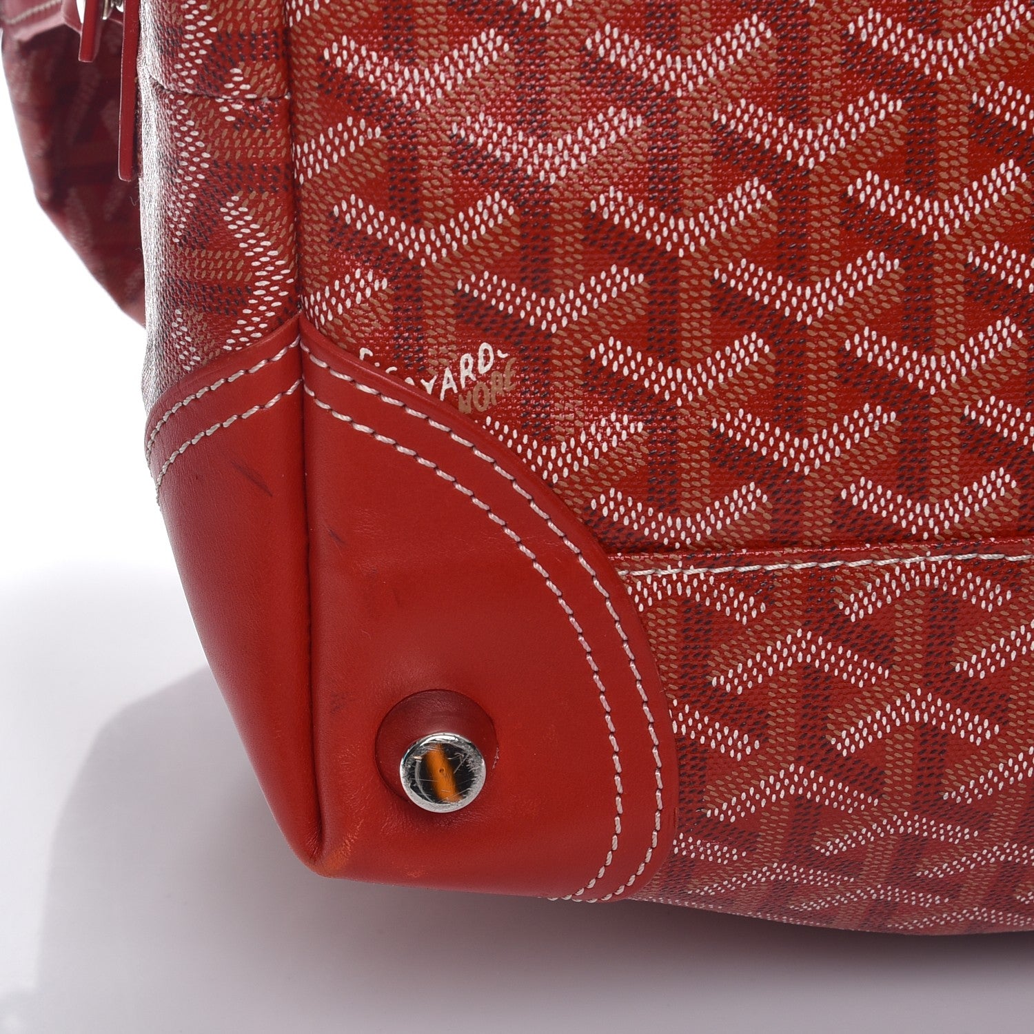 Goyard Goyardine Boeing 55 Red 17 of 18