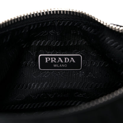 Prada Nylon Re-Edition 2005 Shoulder Bag Black 6 of 13