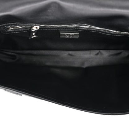 Fendi Econyl Cuoio Romano Multipocket Baguette Black 5 of 7